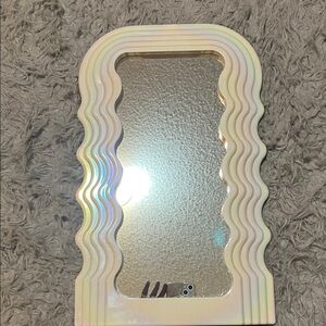 Wavy Iridescent Mirror